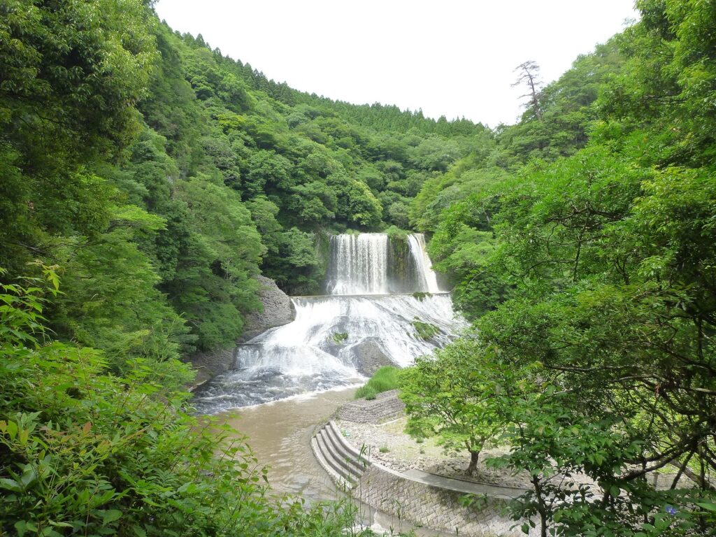 龍門の滝