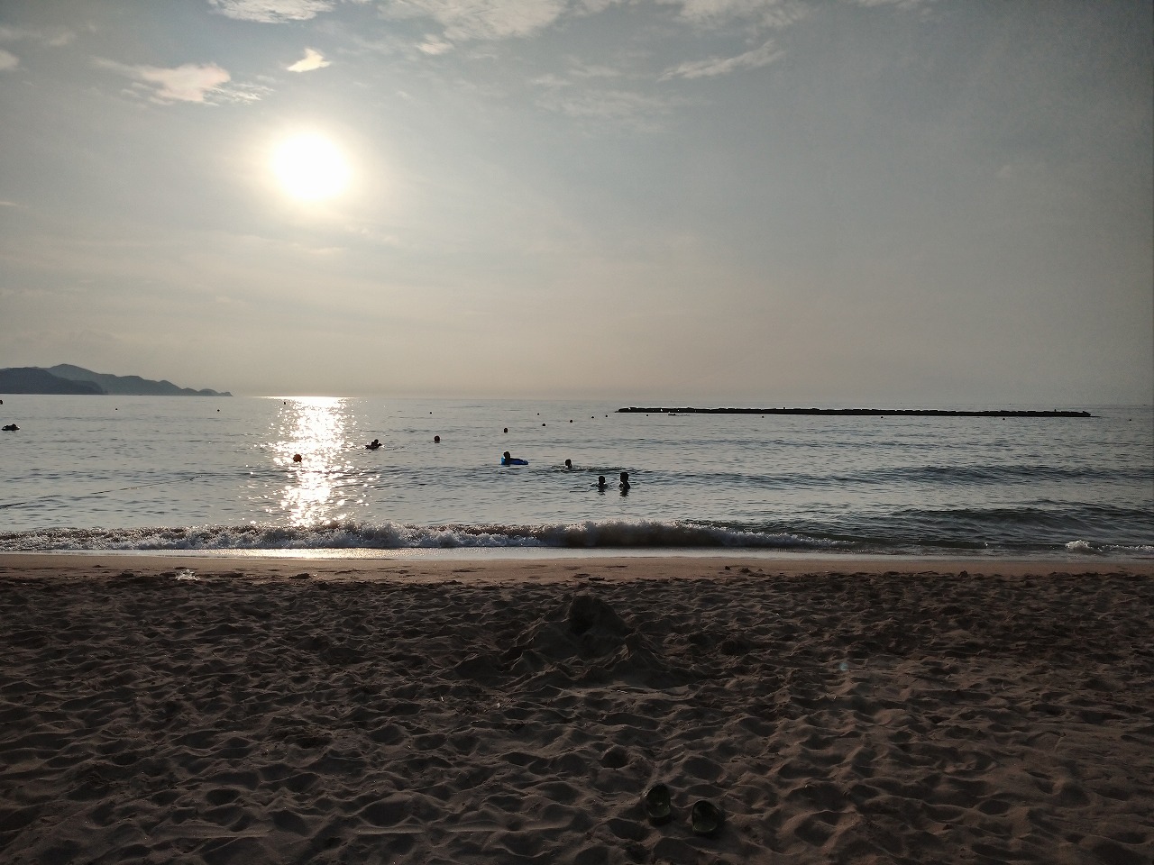 夕日が浦海岸